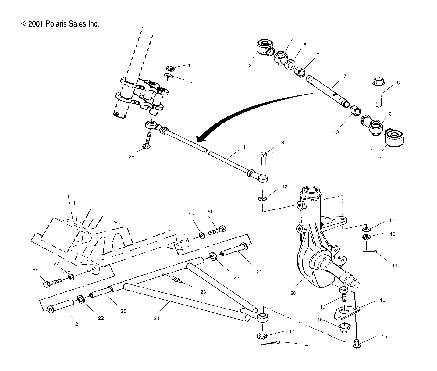 A-ARM/STRUT MOUNTING - A02CA32AA/AB (4969816981B07)