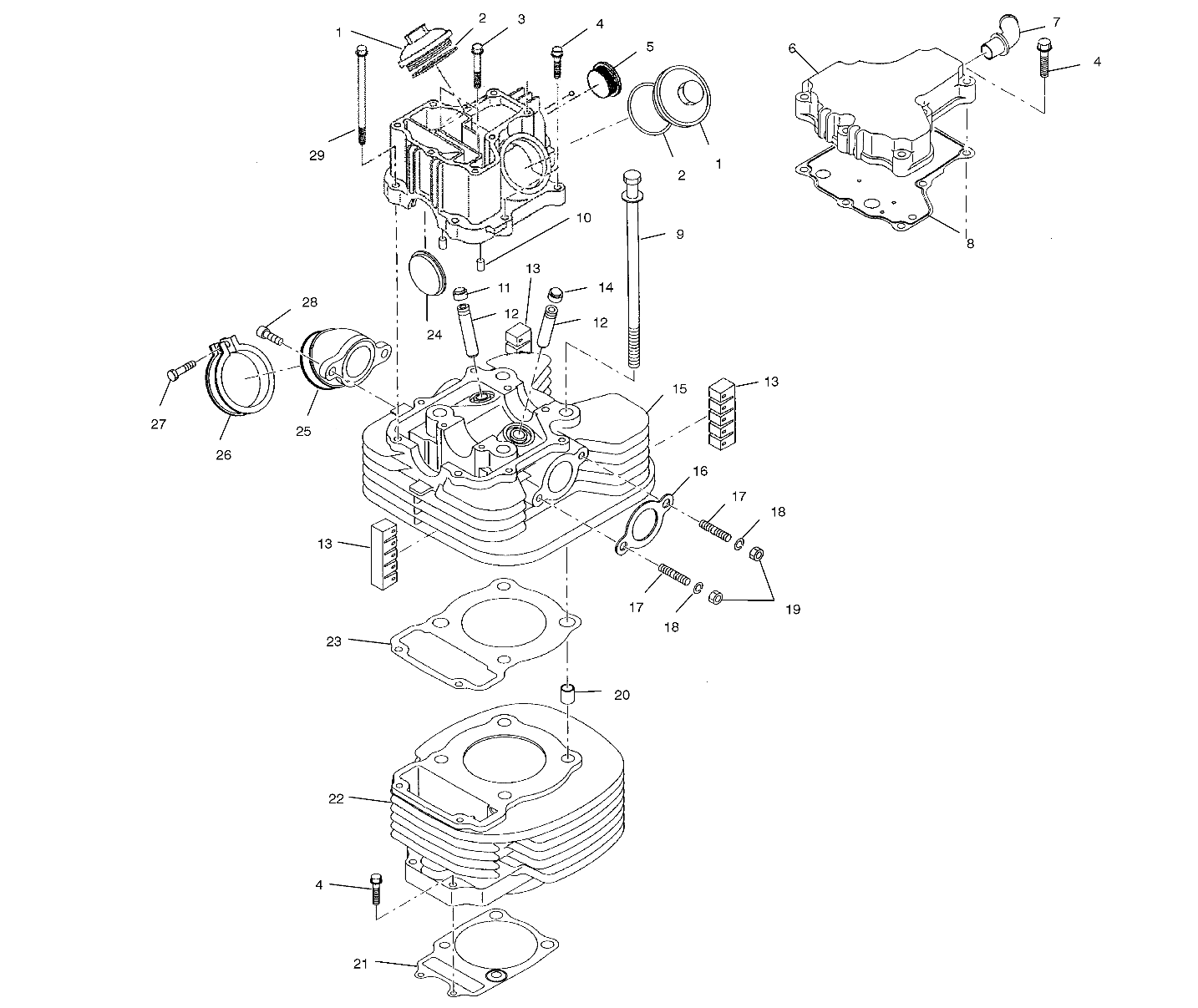 CYLINDER - A02CA32AA/AB (4969816981C07)