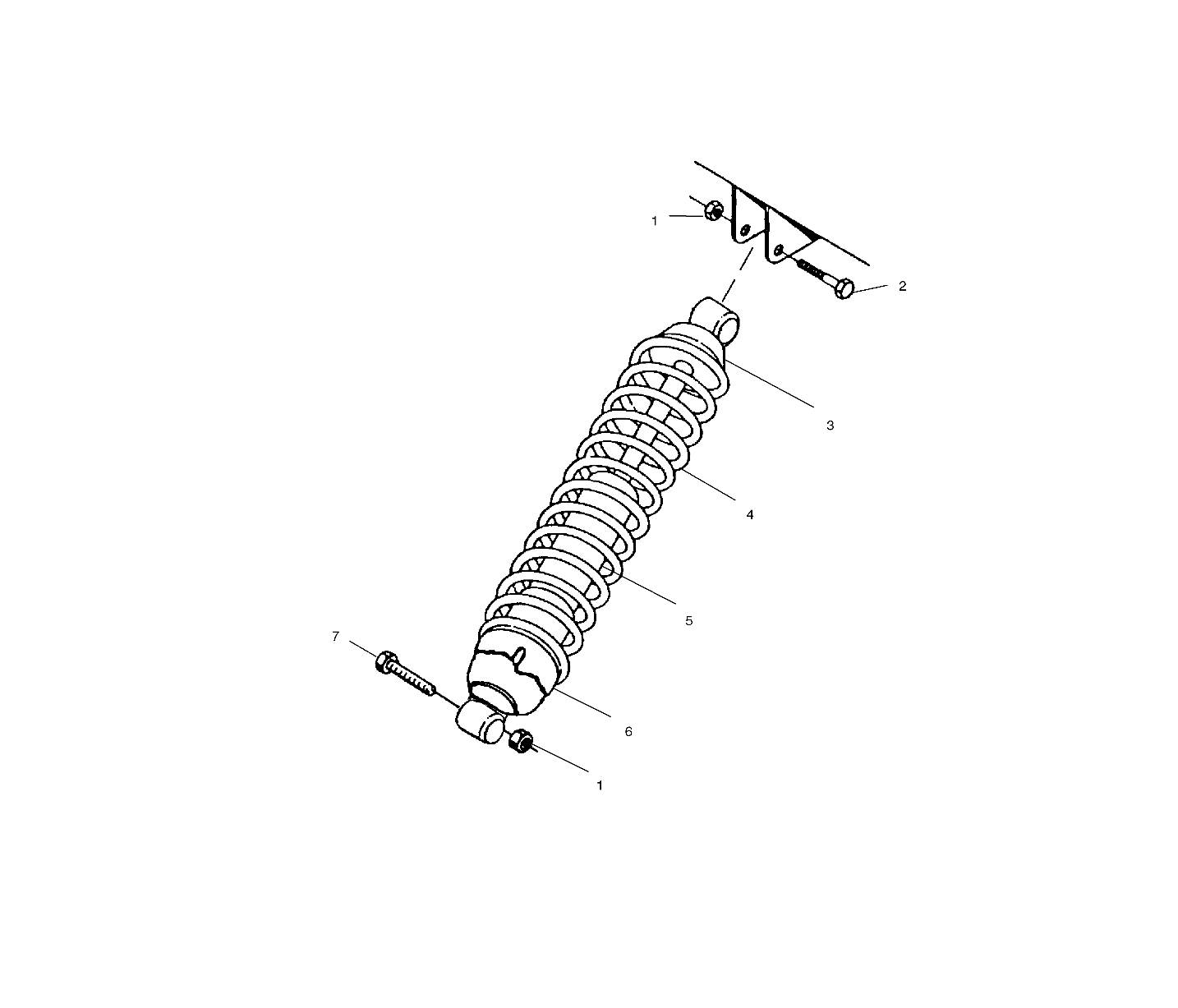 SHOCK MOUNTING - A02BA25CA/CB/CD (4969896989B11)