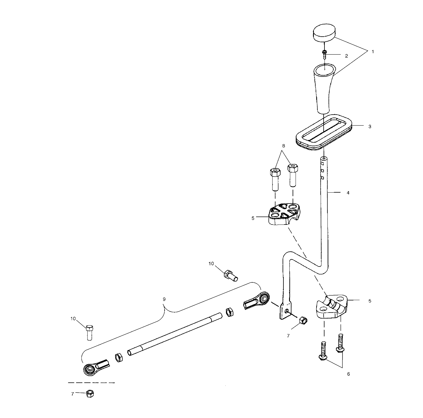 GEAR SELECTOR - A02BA38CA (4969936993C06)