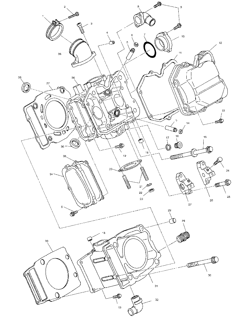 CYLINDER - A02BA50AA/AB (4969976997C11)