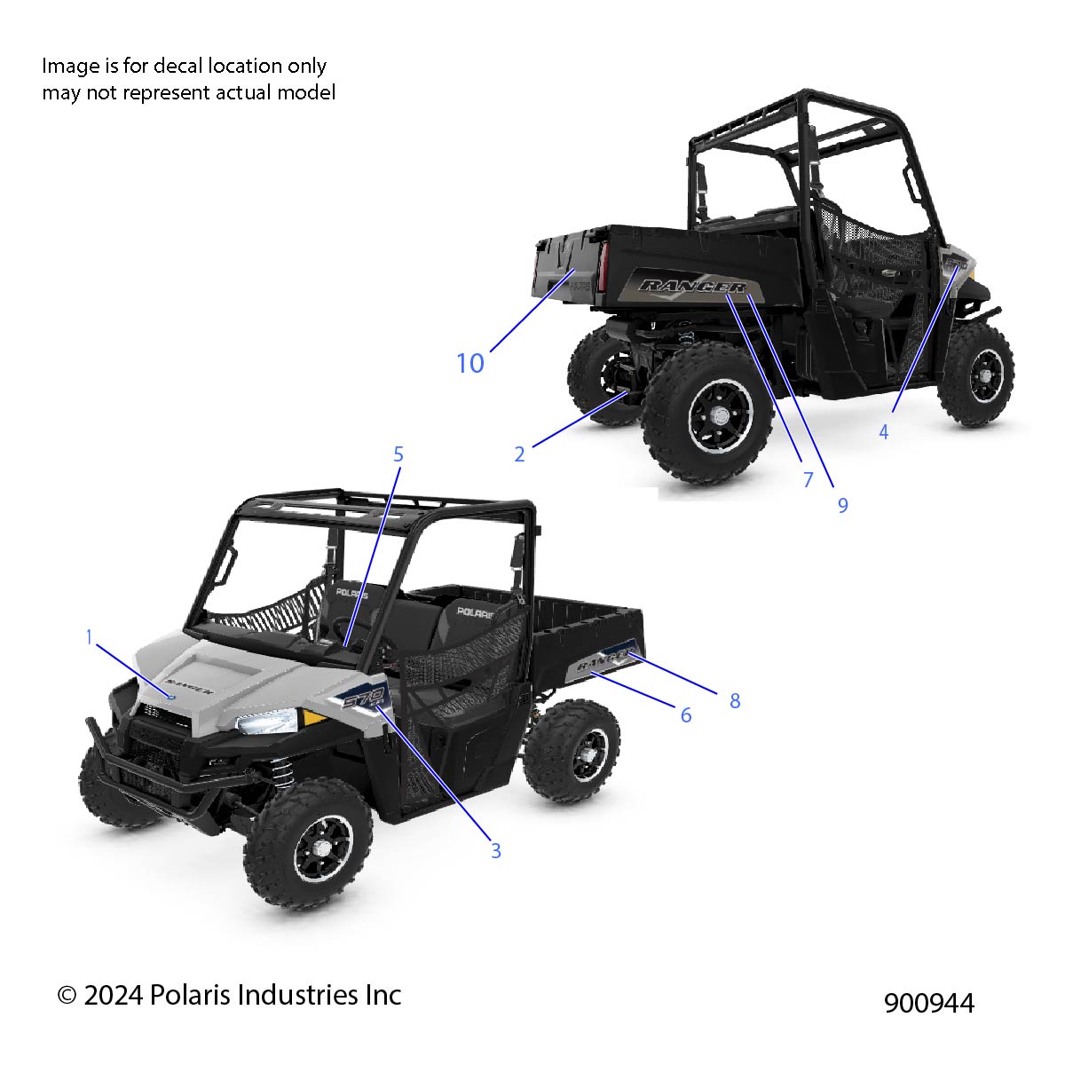 BODY, DECALS, GRAPHIC - R25MAE57D5 (900944-01)