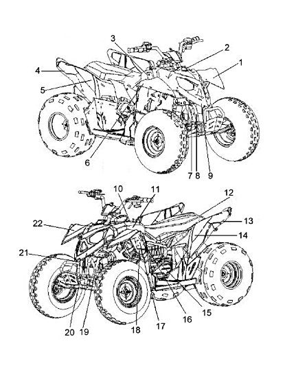 BODY, DECALS - A17YAK05A4/N4/A6/N6 (A00054)