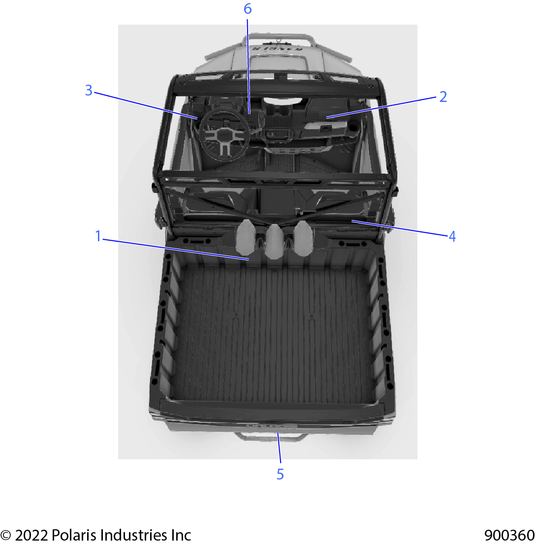 BODY, DECALS, GENERAL - R22RRM99AG (900360)