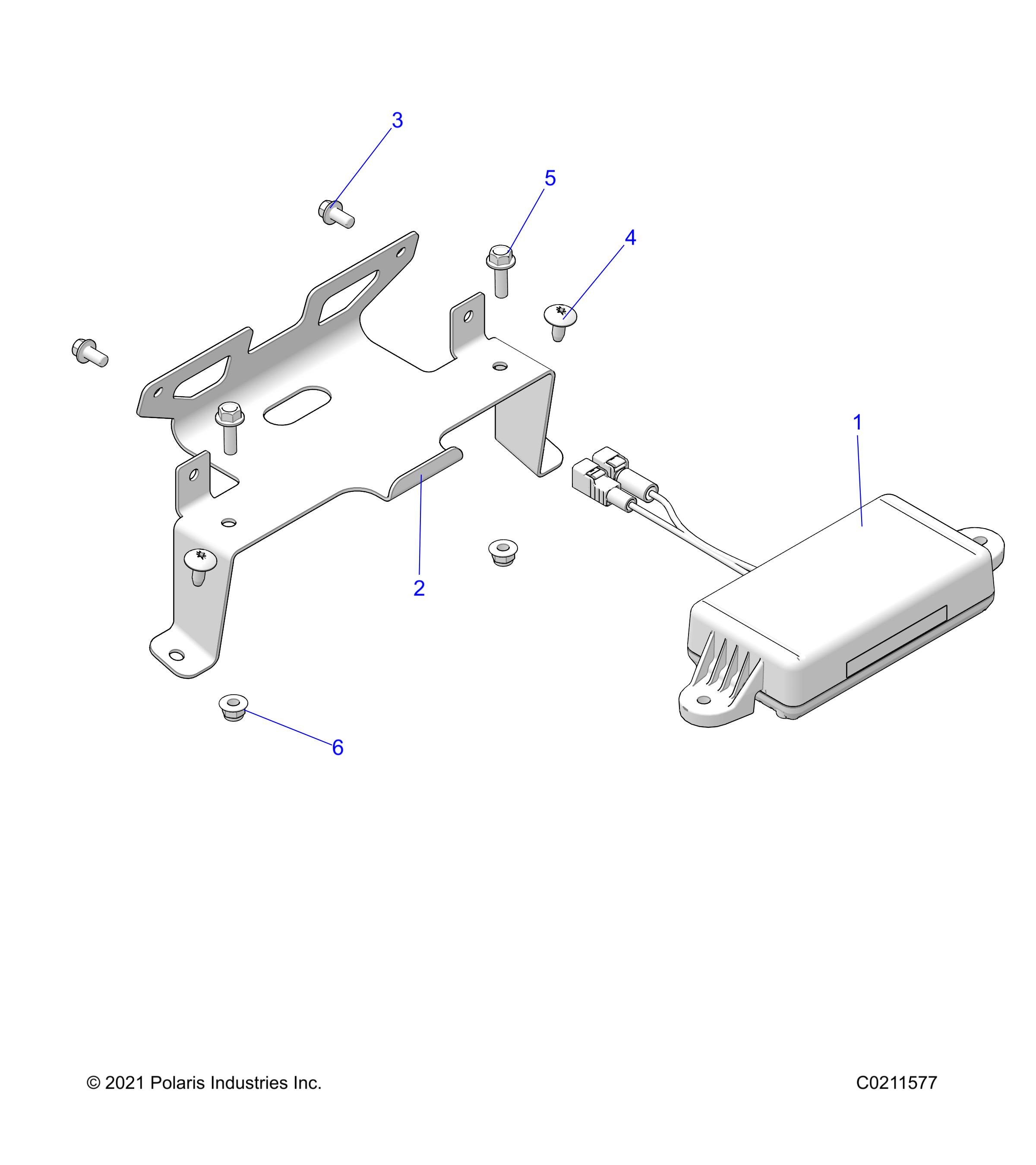 ELECTRICAL, GPS ANTENNA - A25SXR95AM (C0211577)