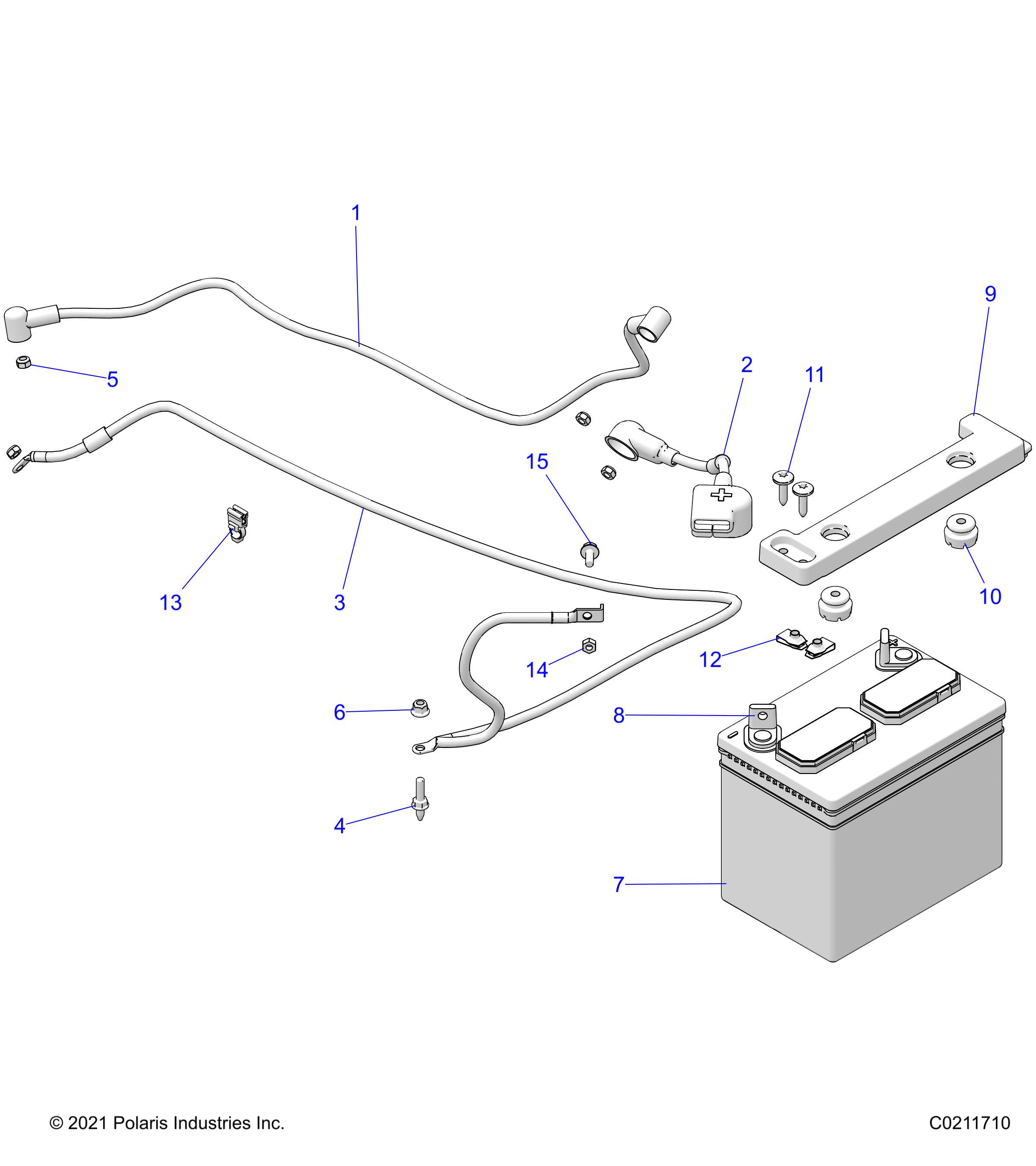 ELECTRICAL, BATTERY - A25SKE57A1 (C0211710)