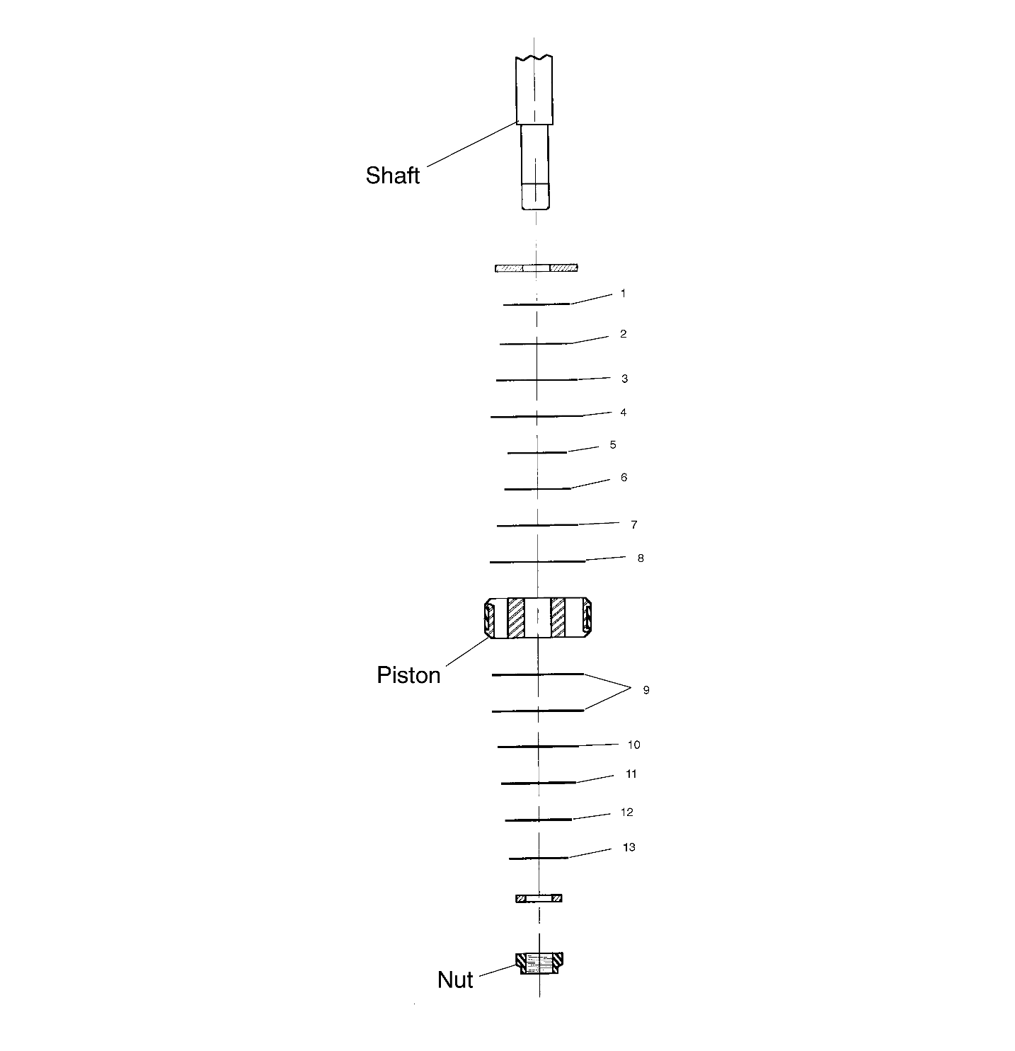 SHOCK VALVING - A02BG50AA/AC (4970027002C12)