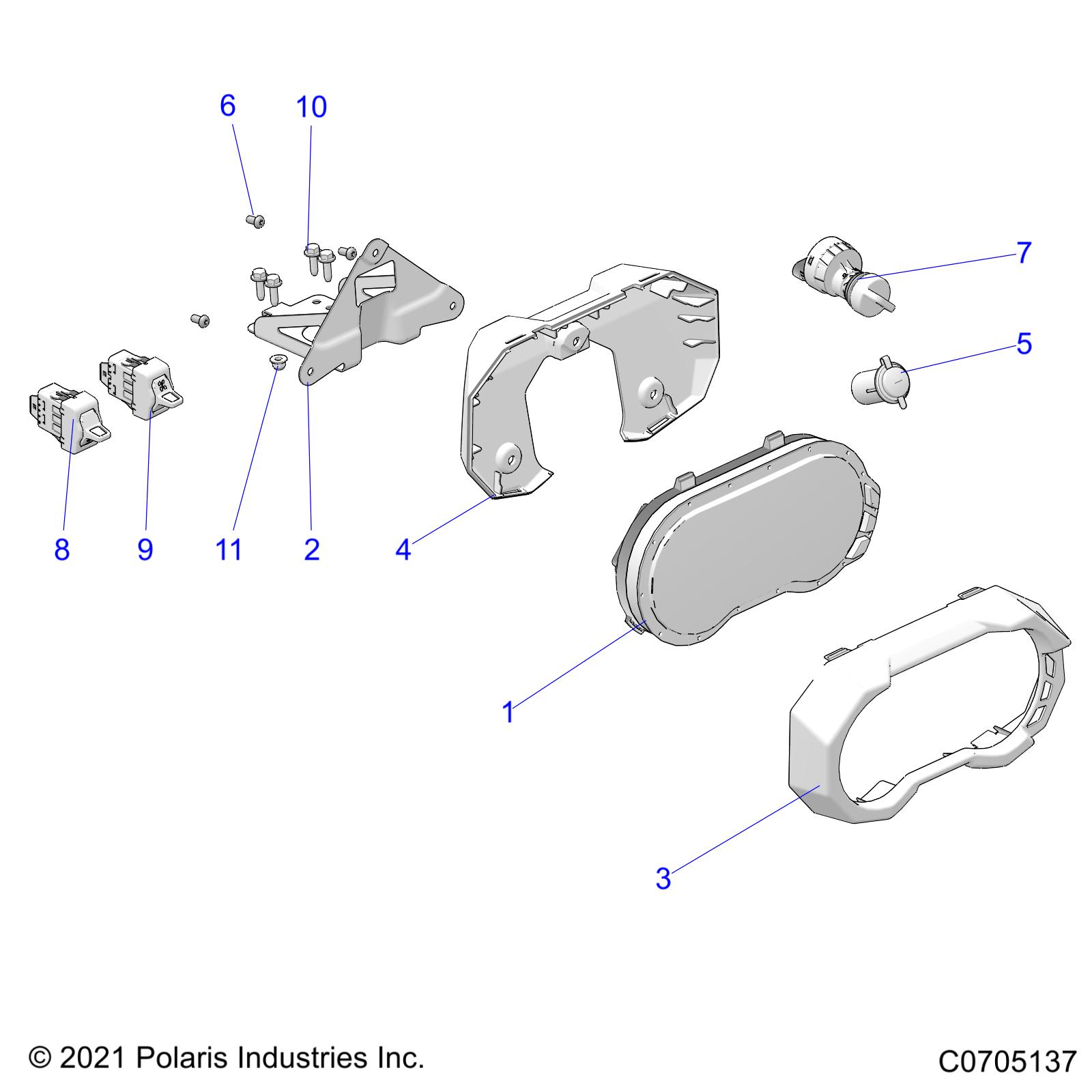 ELECTRICAL, DASH INSTRUMENTS AND CONTROLS - Z21RAE92AG/AS/BG/BS (C0705137)