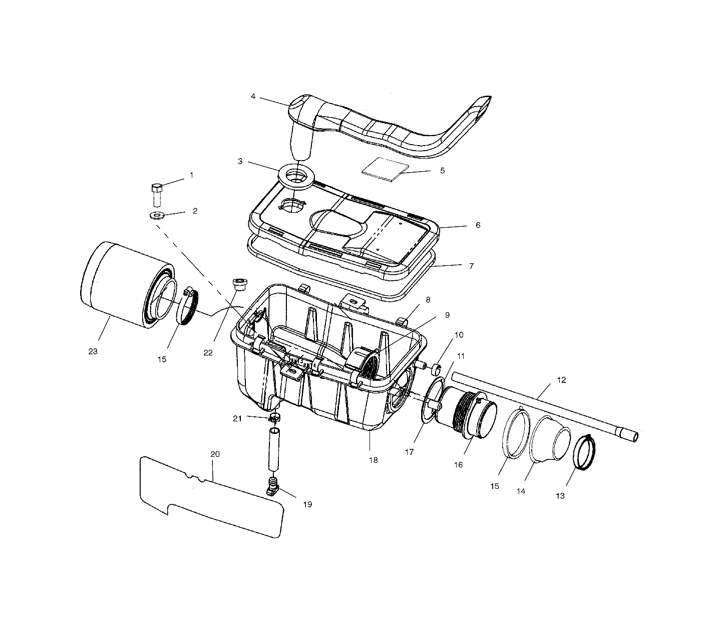 AIR BOX - A02CB32AA/AB/FC (4970107010B01)