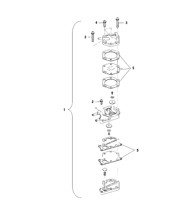 FUEL PUMP - A02CD50AA/AB/FB (4970197019E05)