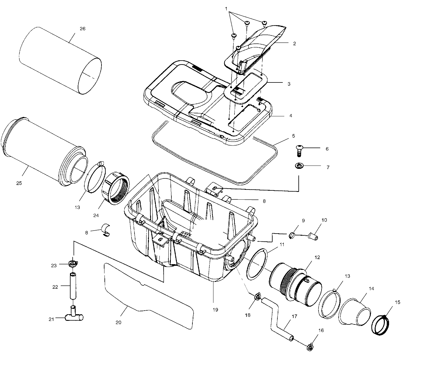 AIR BOX - A02CK32AA (4970287028B01)