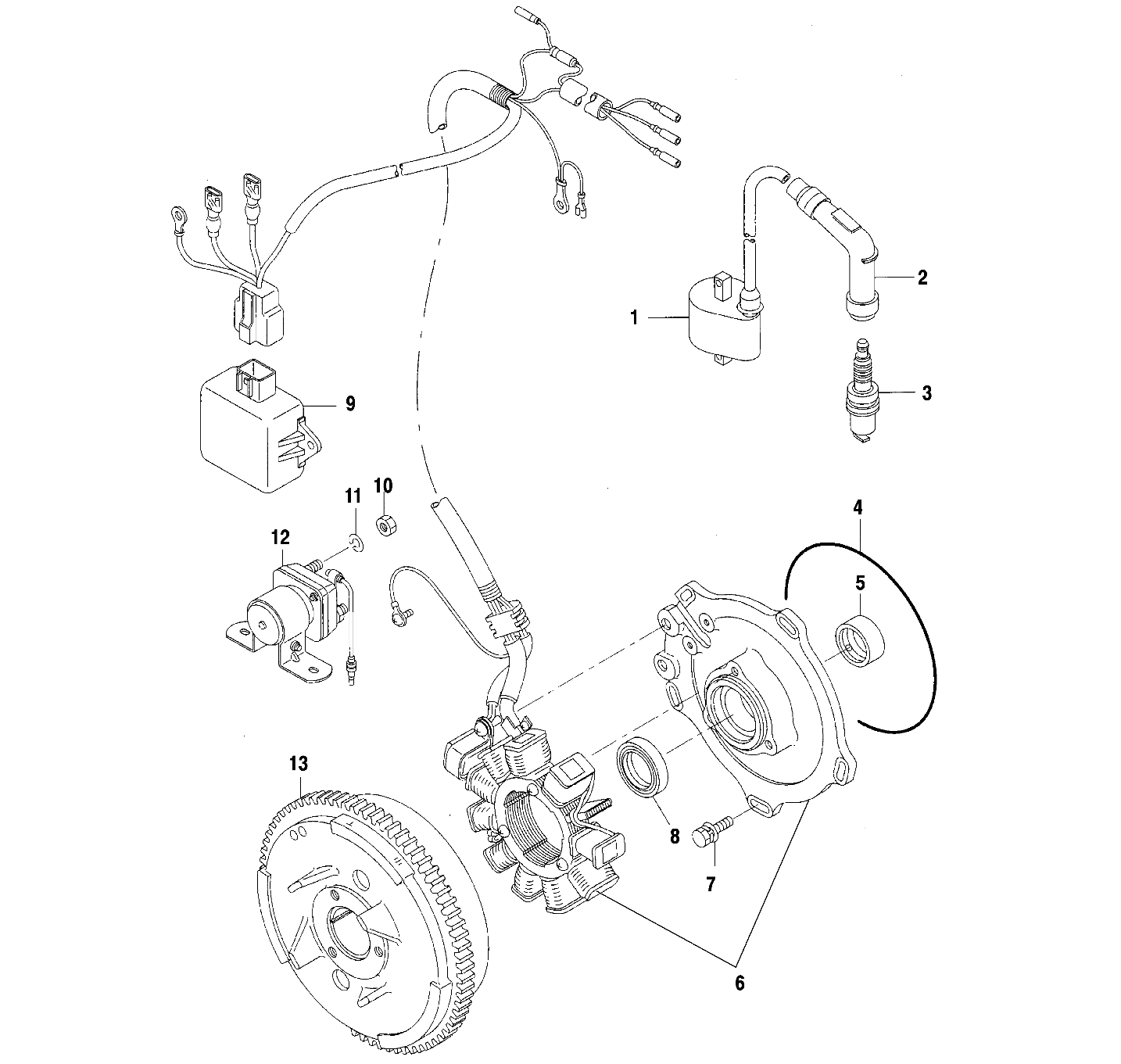 MAGNETO - A02CK32AA (4970287028D01)