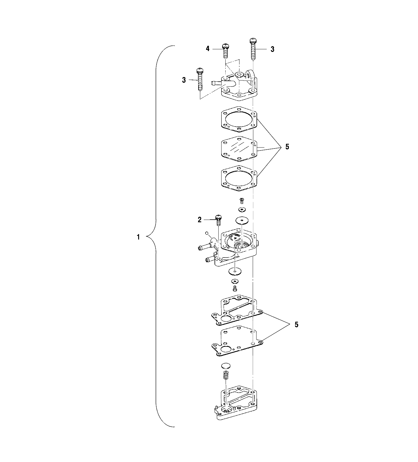 FUEL PUMP - A02CK32AA (4970287028D03)