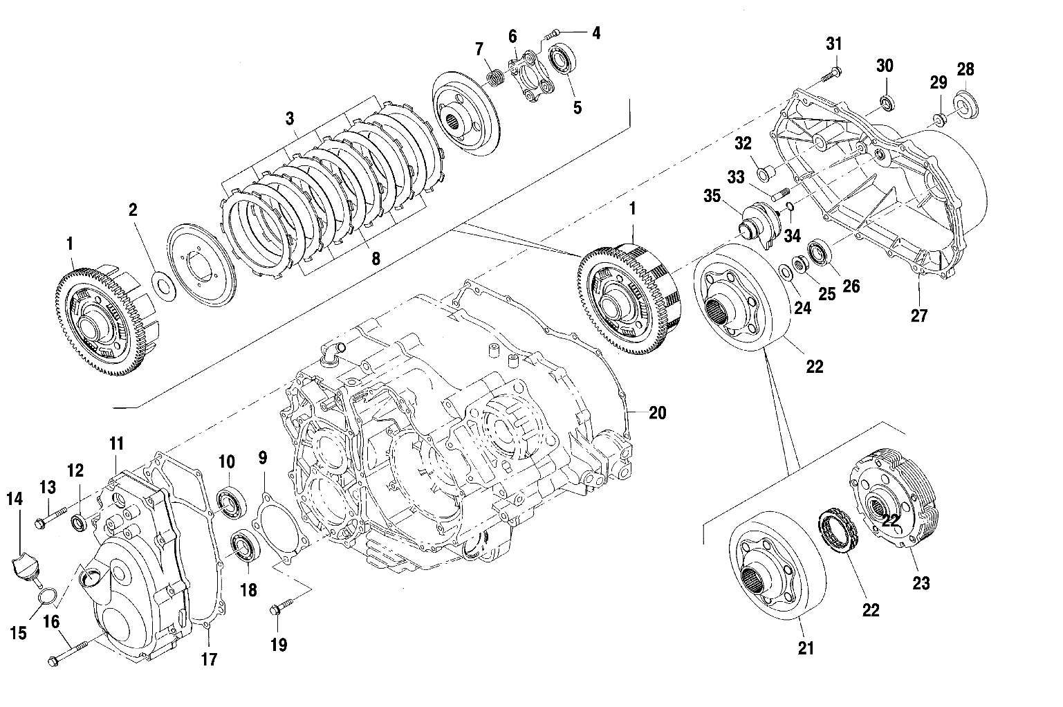 CLUTCH - A02CK32AA (4970287028D04)