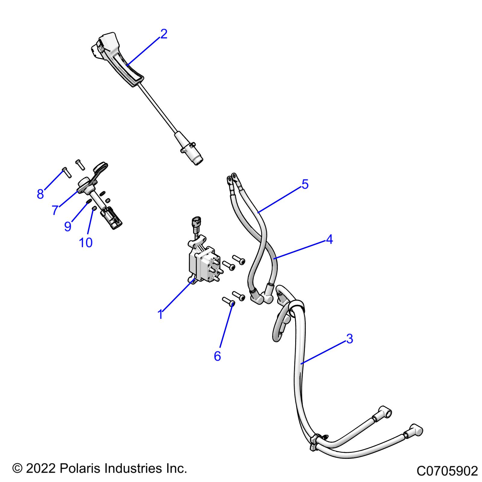 ELECTRICAL, WINCH - Z22N4M99AR (C700276-6)