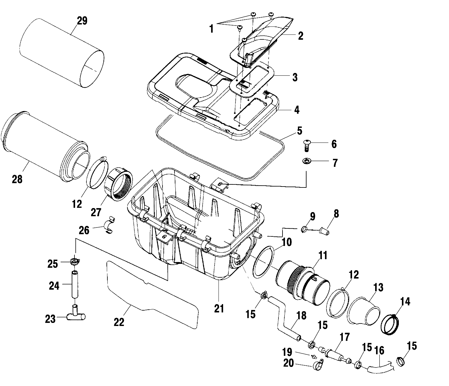 AIR BOX - A02CK42AA/AB (4970327032A14)