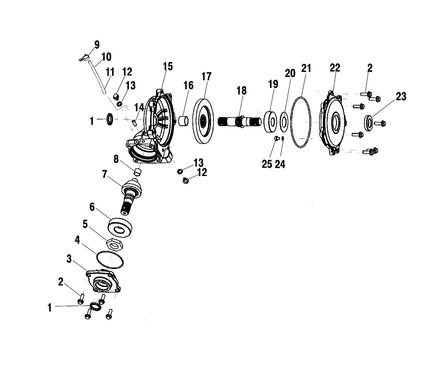 FRONT HOUSING - A02CK42AA/AB (4970327032C02)