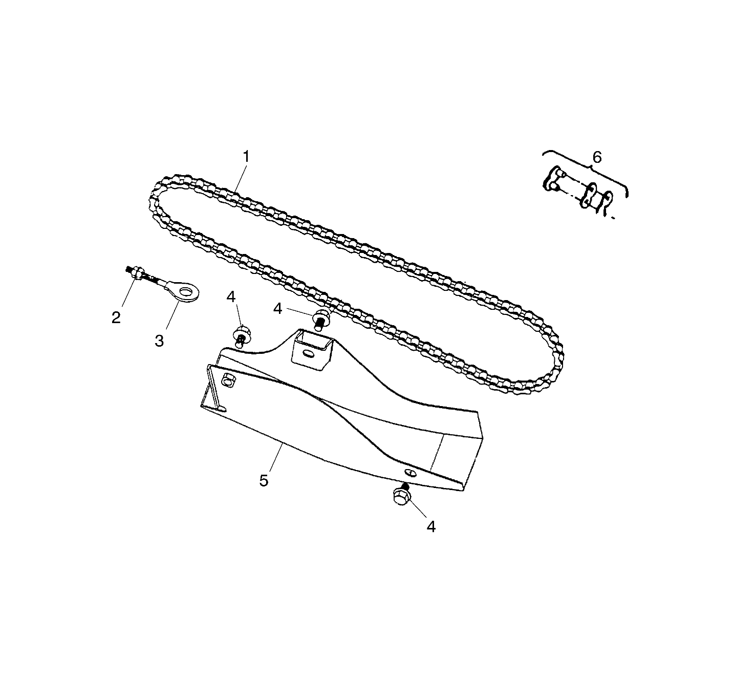 CHAIN - A02FA09CA/CB/CC (4970857085B13)