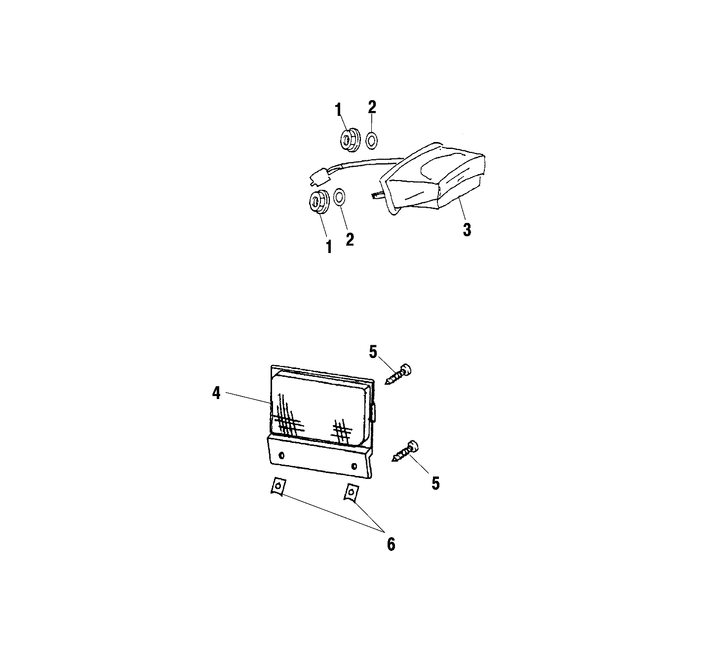 HEADLIGHT / BRAKELIGHT - A01EA05CA (4970857085C01)