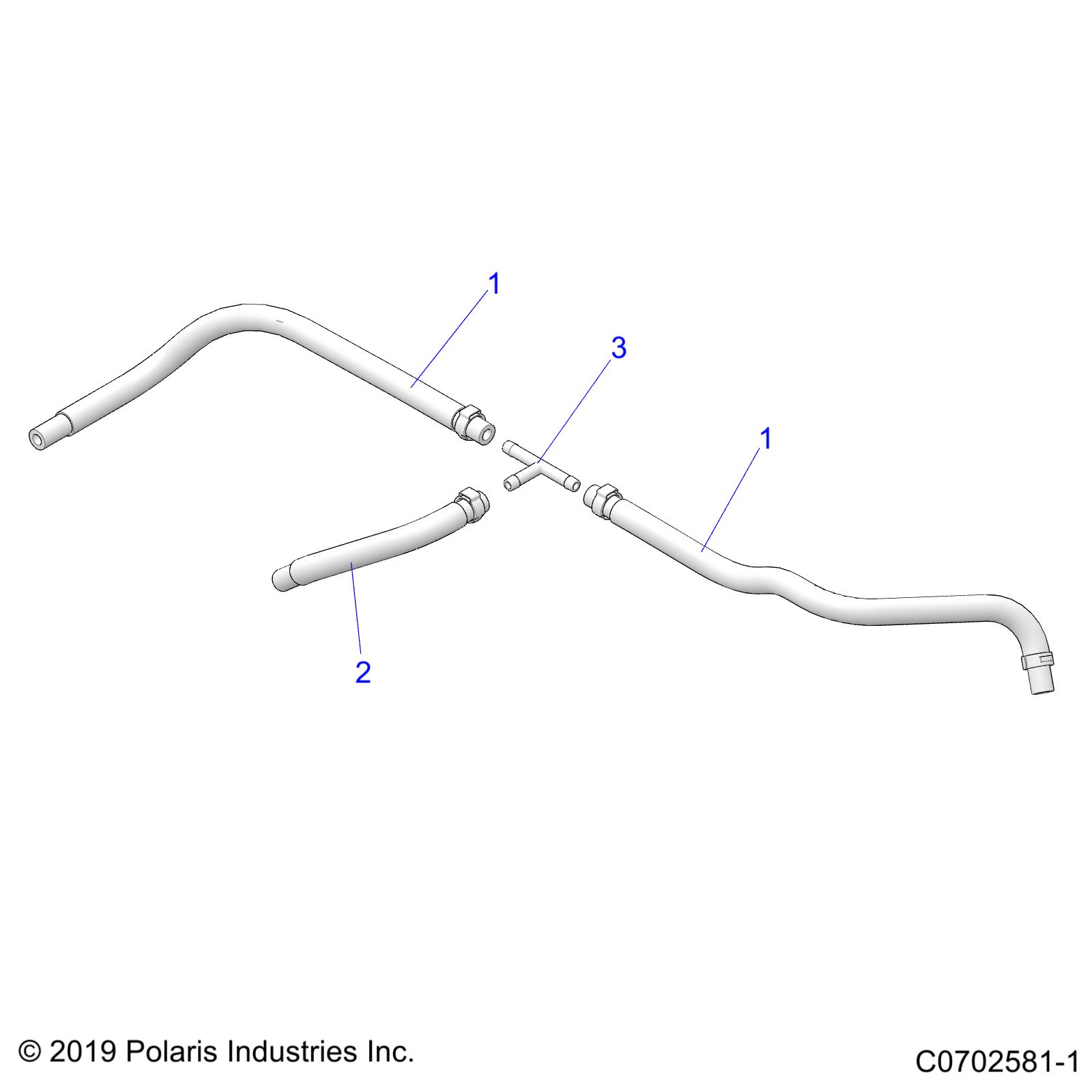 ENGINE, AIR INTAKE PIPING - Z20P4E92BC/E92AC/F92AC (C0702581-1)