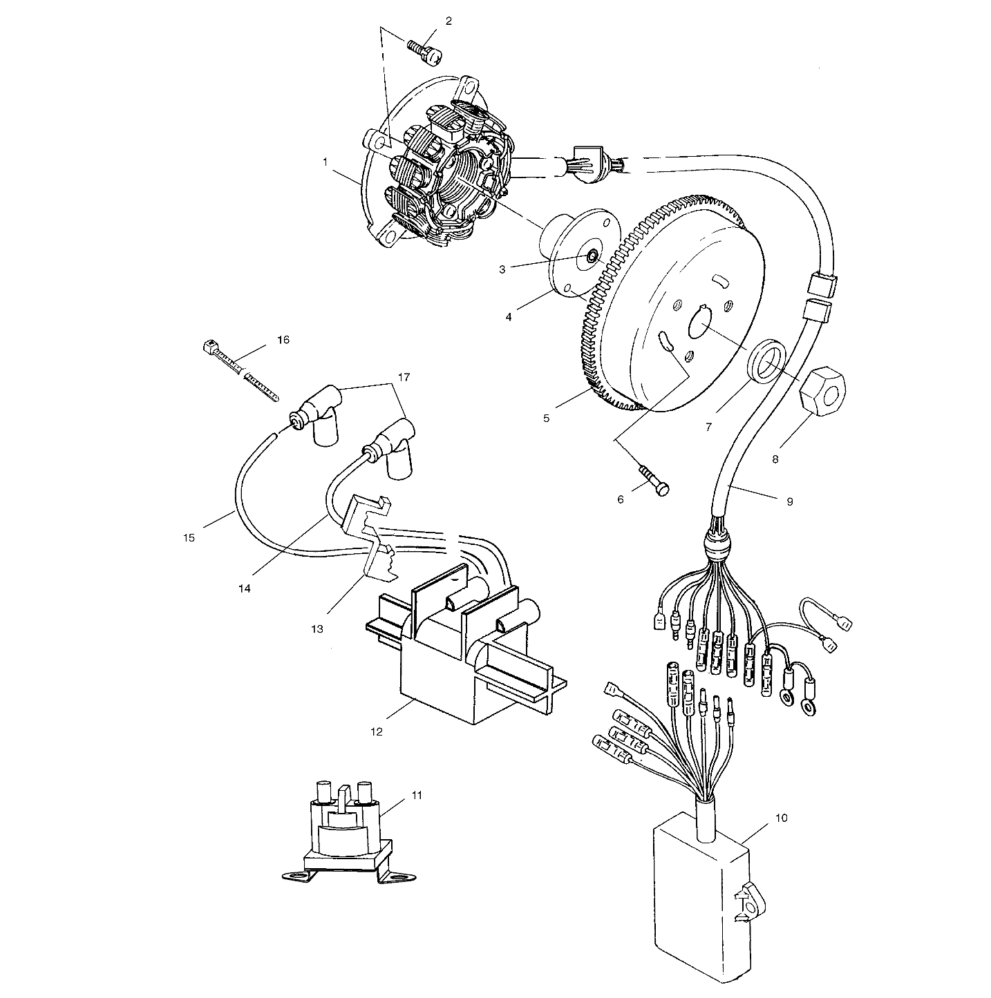 MAGNETO - W025197D/W025197I (4971297129C08)