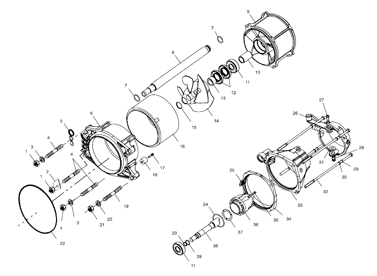 PROPULSION - W025199D/W025199I (4971327132B02)