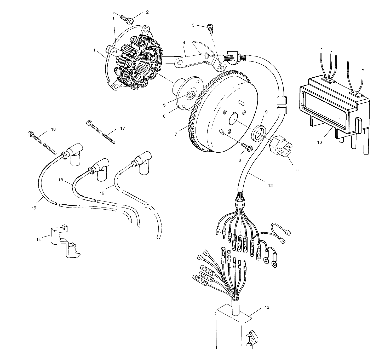 MAGNETO - W025199D/W025199I (4971327132C11)