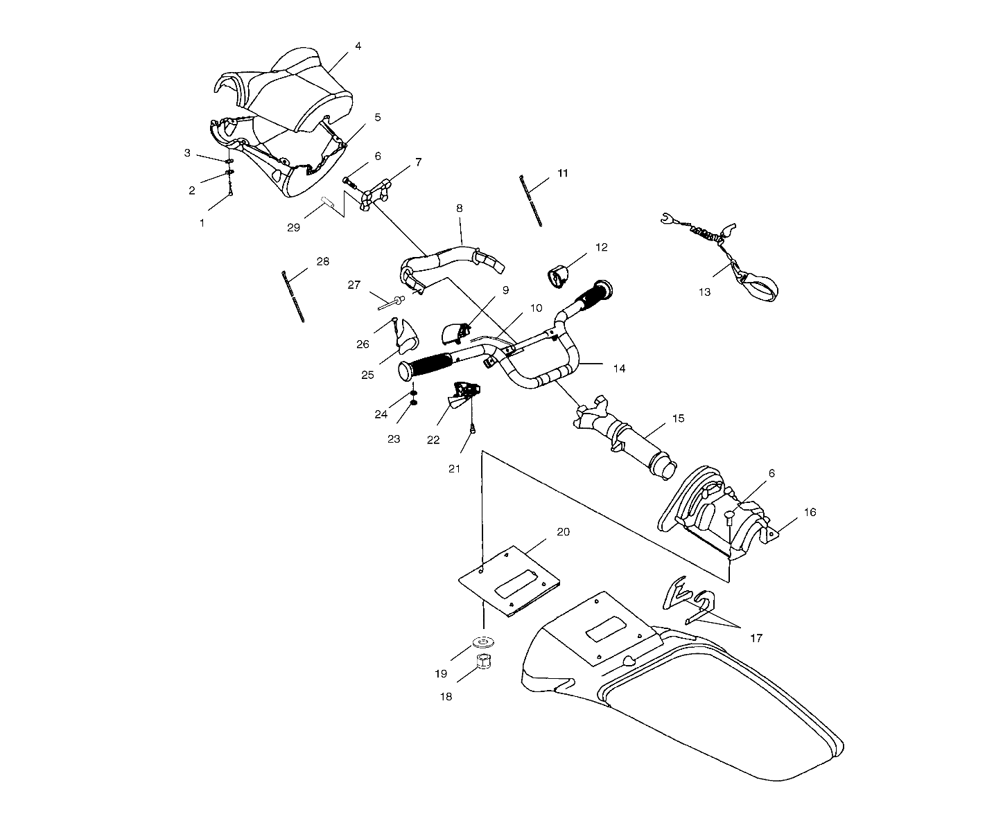 STEERING - W025101C/W025101D/W025101I (4971387138A13)