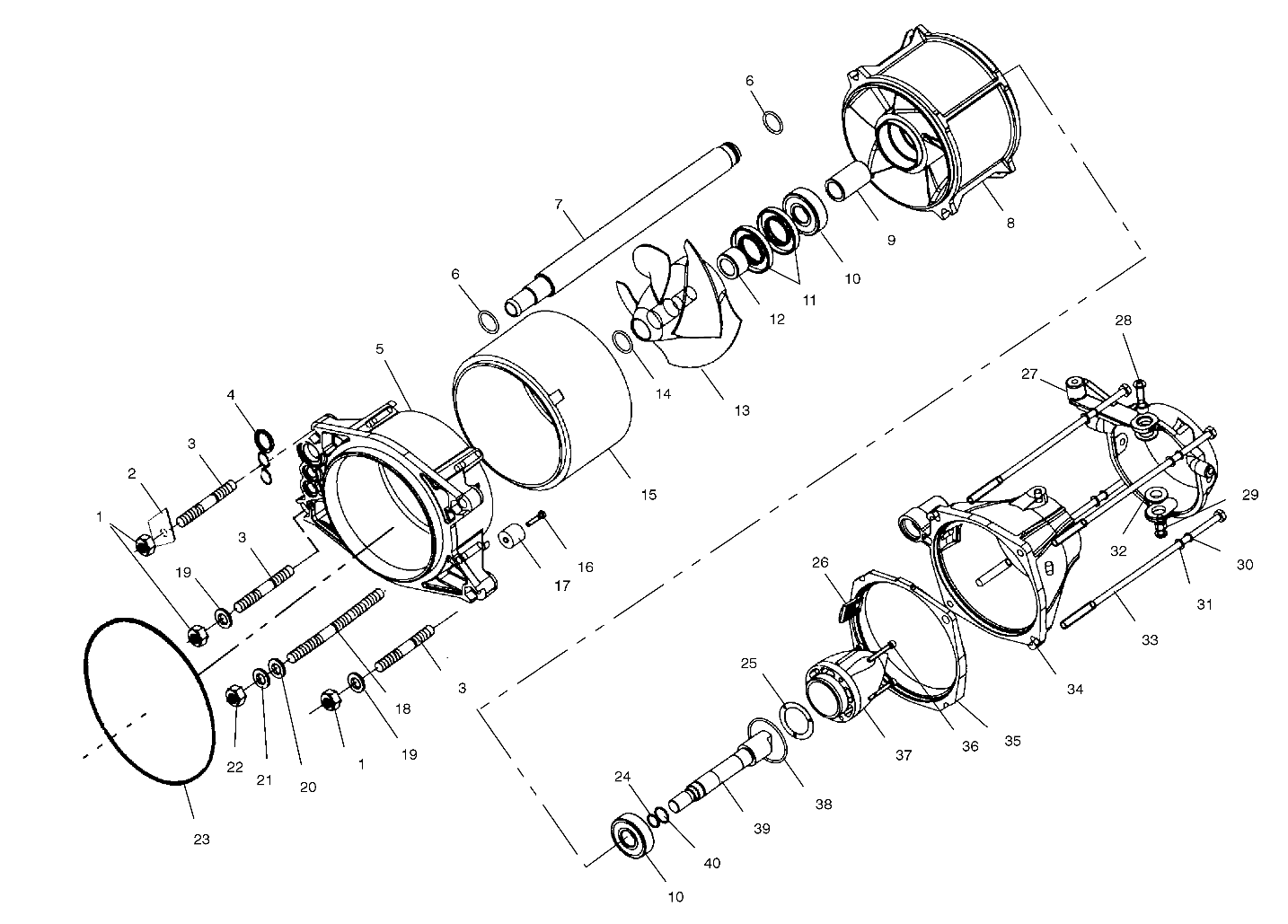 PROPULSION - W025101C/W025101D/W025101I (4971387138B02)