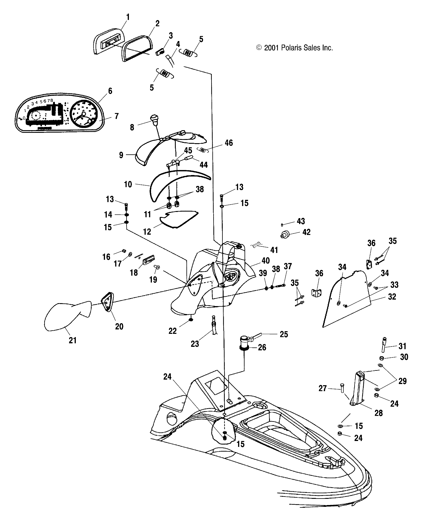 SHROUD - W025099D/W025099I (4971417141A03)