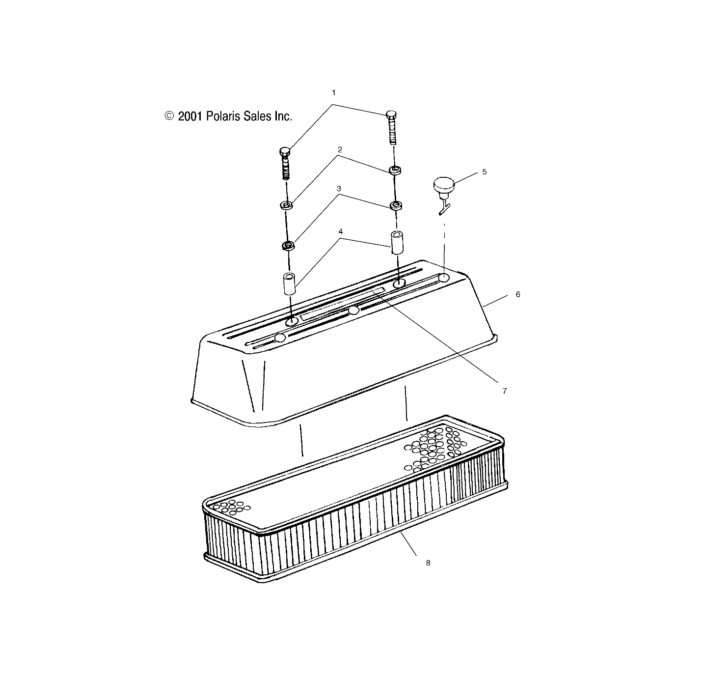 AIR VENT - W025099D/W025099I (4971417141B07)