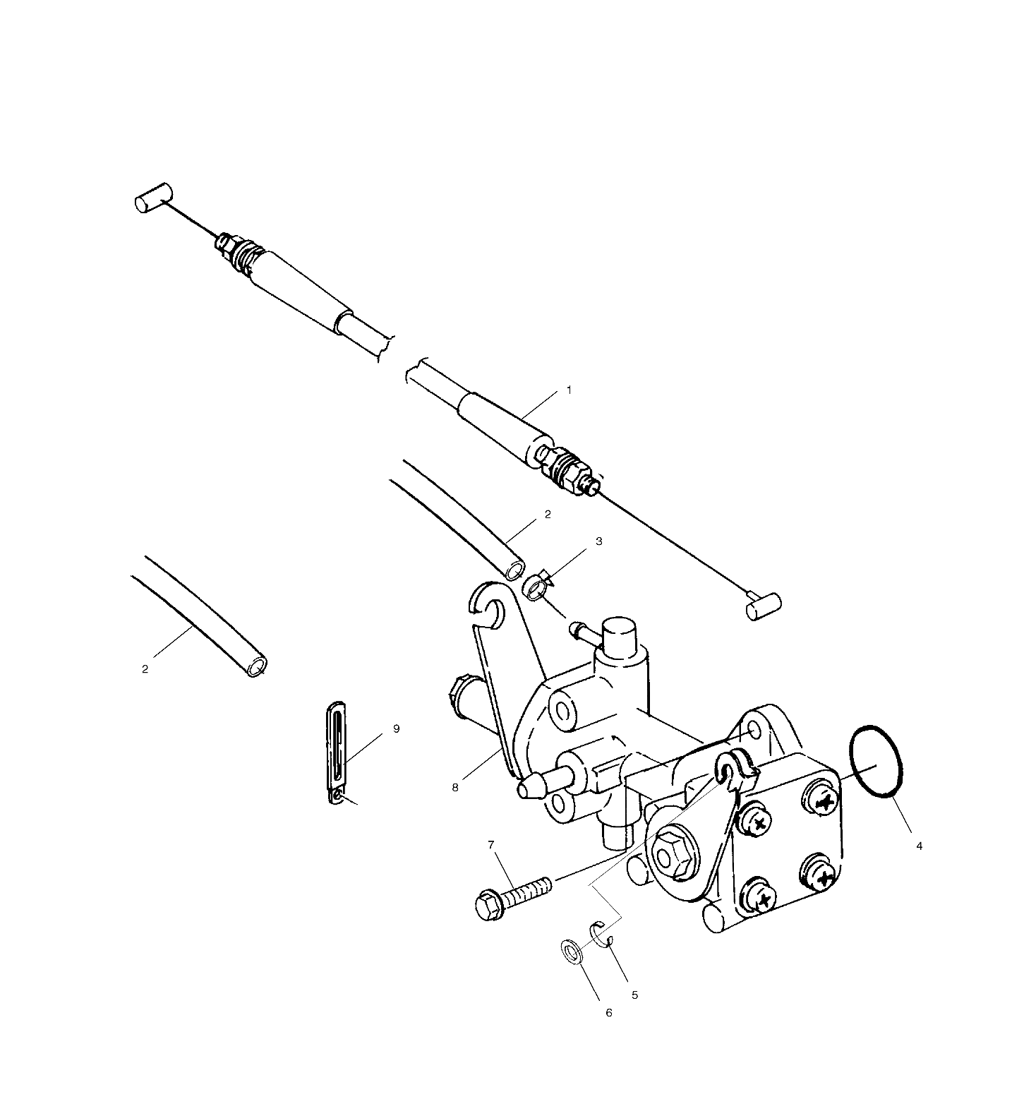 OIL PUMP - W025099D/W025099I (4971417141C04)