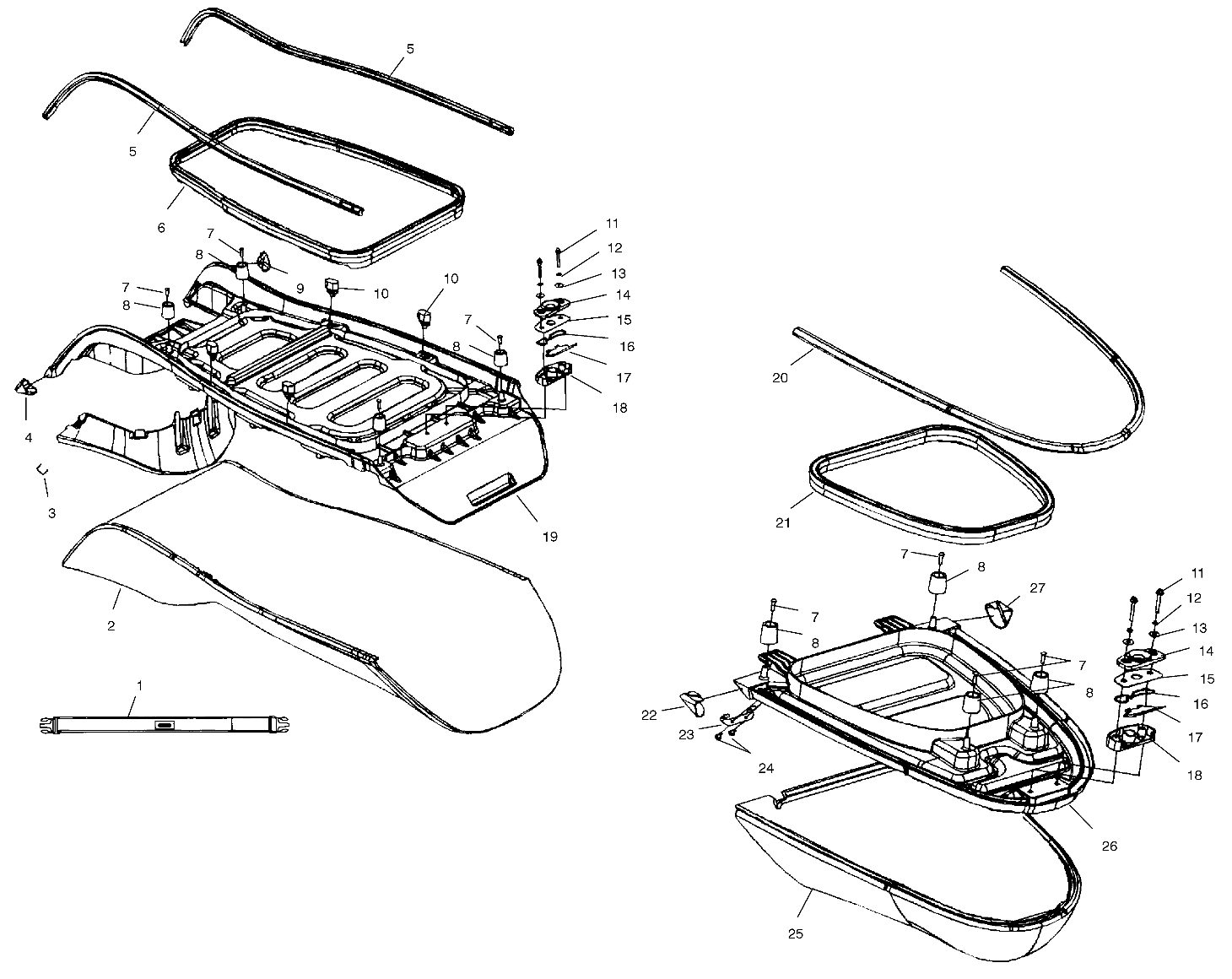 SEAT - W025098D/W025098C/W025098I (4971447144A12)