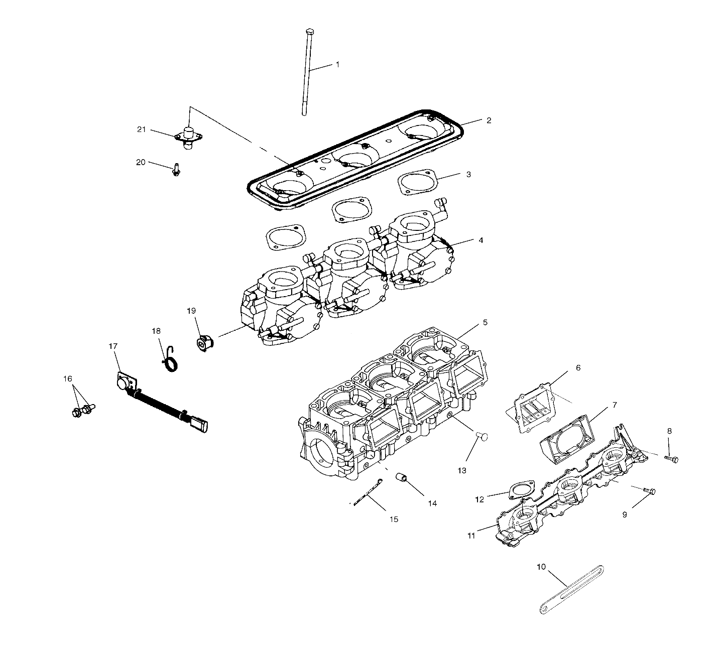 THROTTLE BODY - W025098D/W025098C/W025098I (4971447144C02)