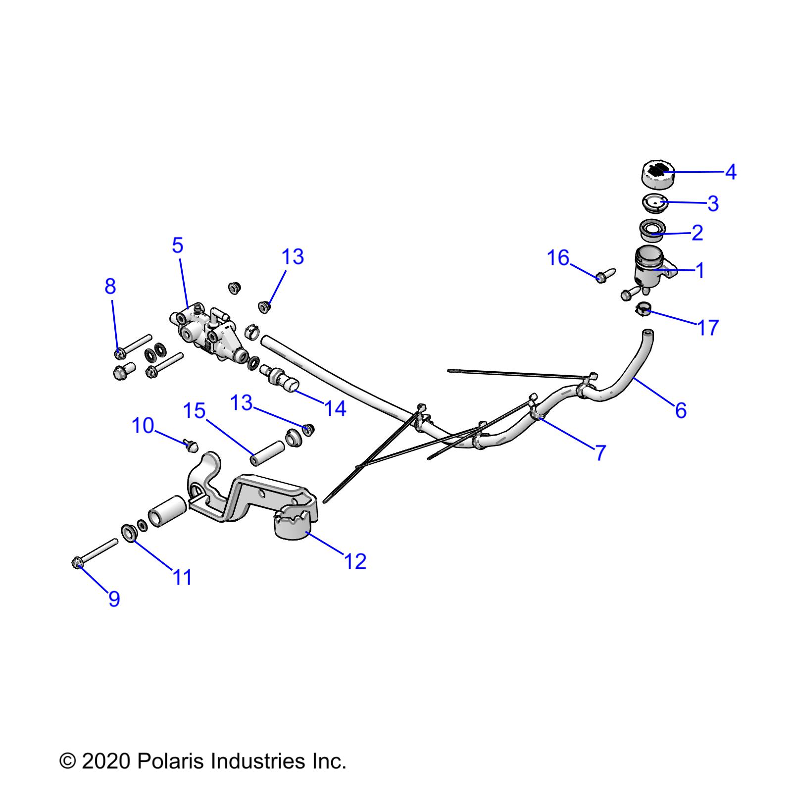 BRAKES, BRAKE PEDAL and MASTER CYLINDER - A23SEE50B1/B3 (C102406)