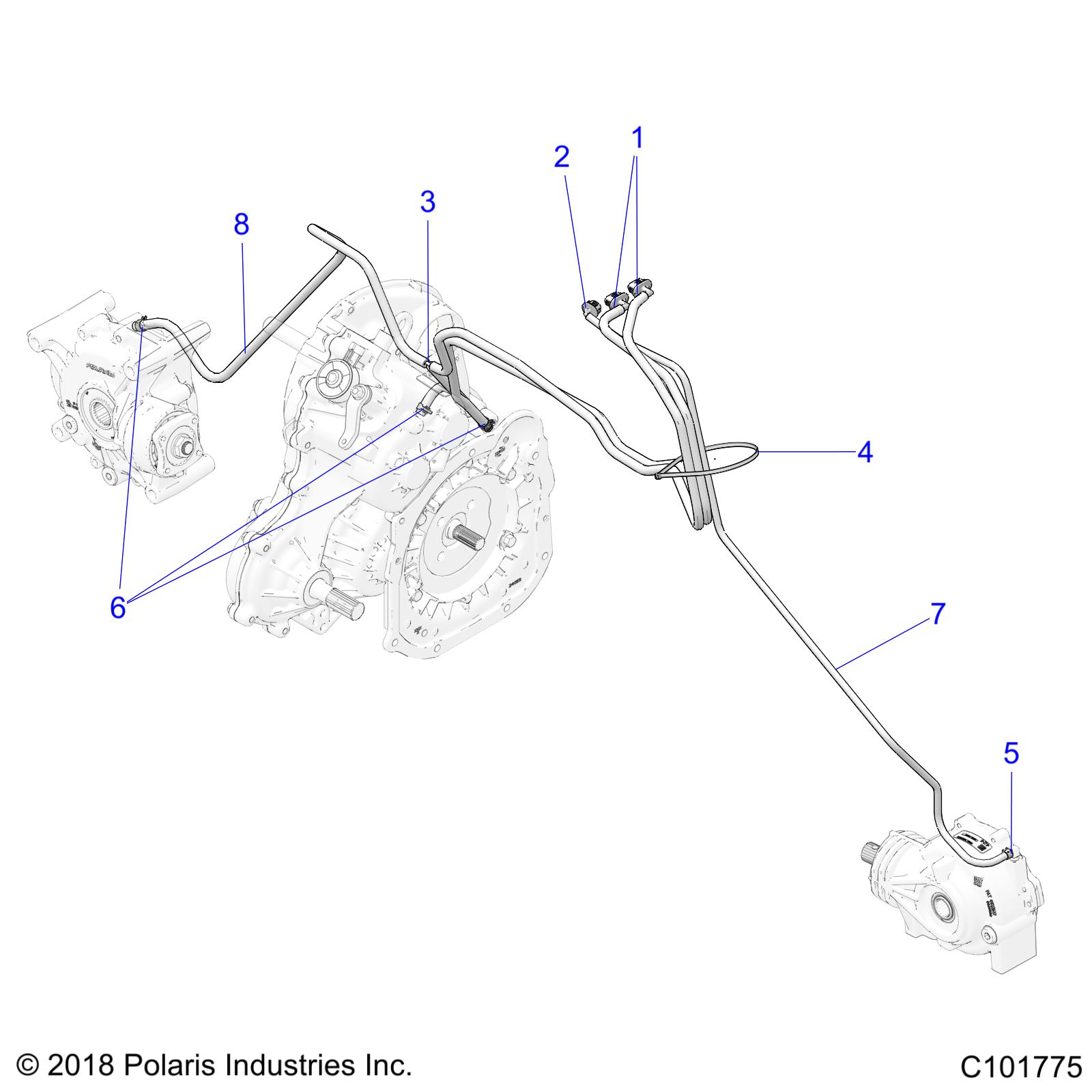 DRIVE TRAIN, DRIVE SYSTEM VENTING - A21SLZ95AE/AG (C101775)