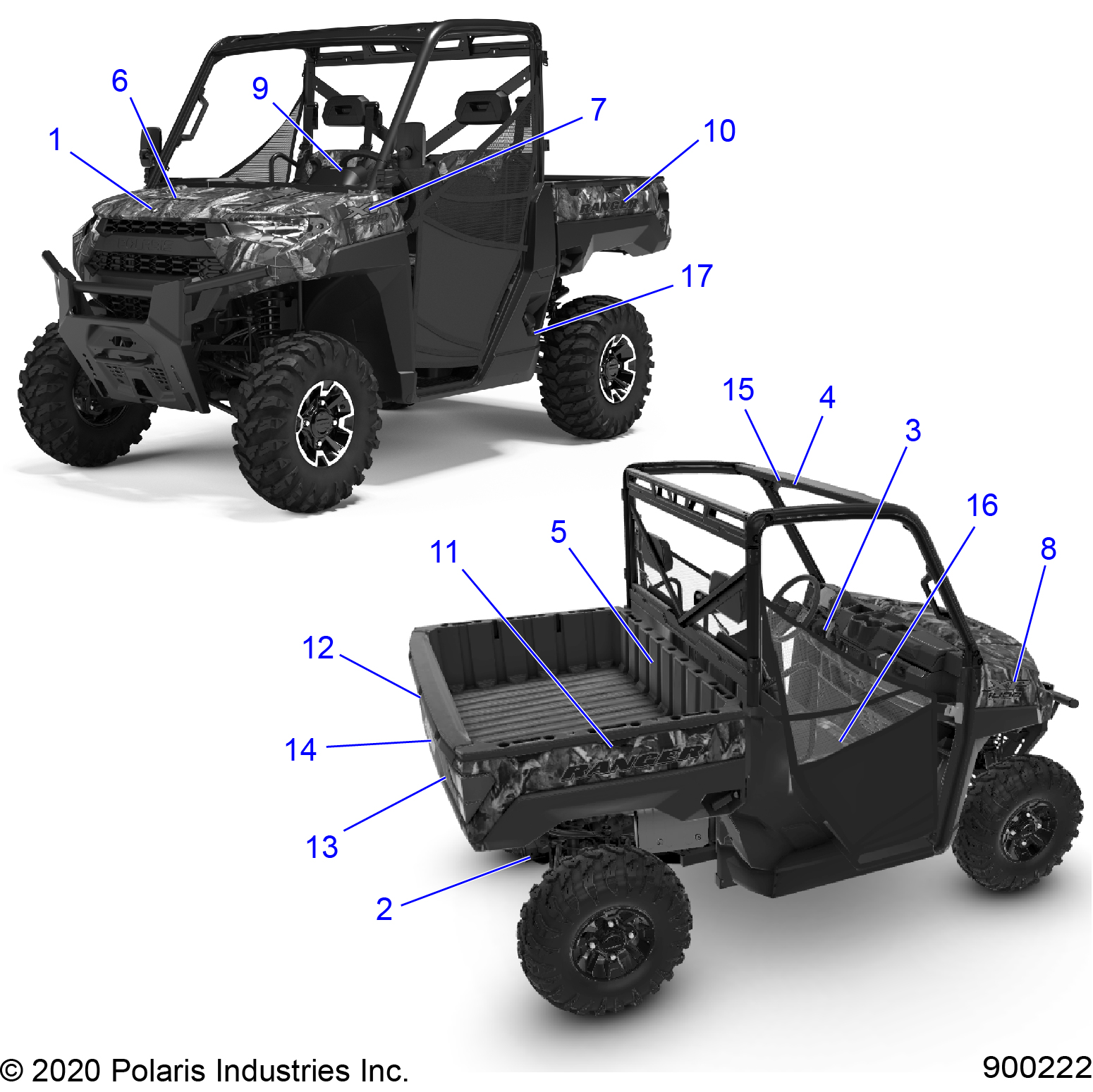 BODY, DECALS - R21RRE99FP/F9 (900222)