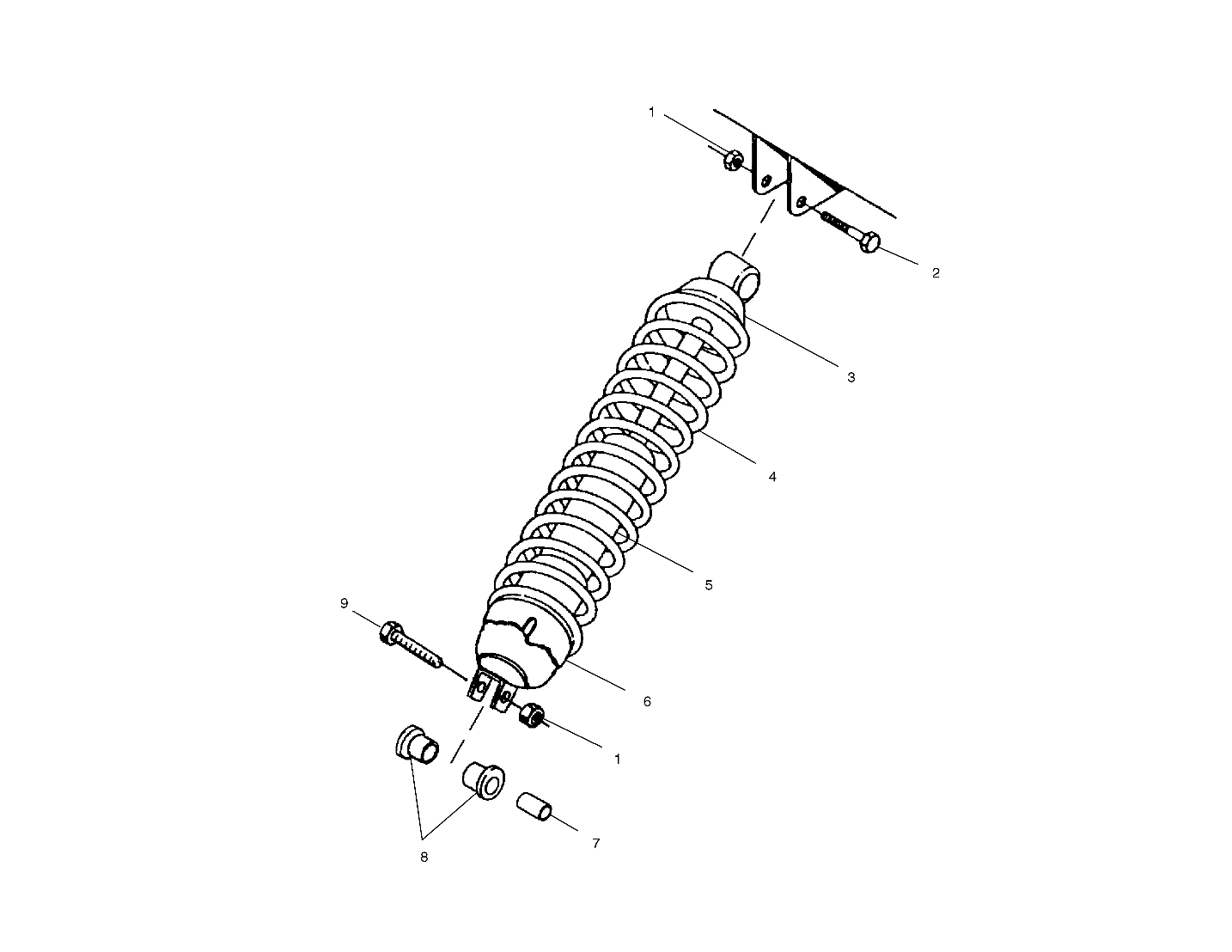 SHOCK MOUNTING - A02CB50FC (4974857485C07)