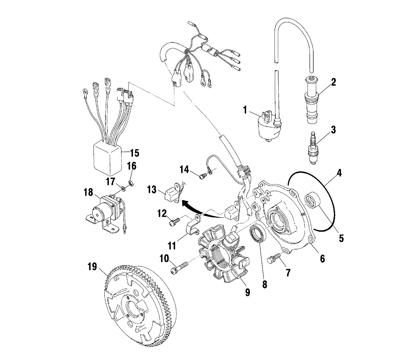 MAGNETO - A02CB50FC (4974857485D11)