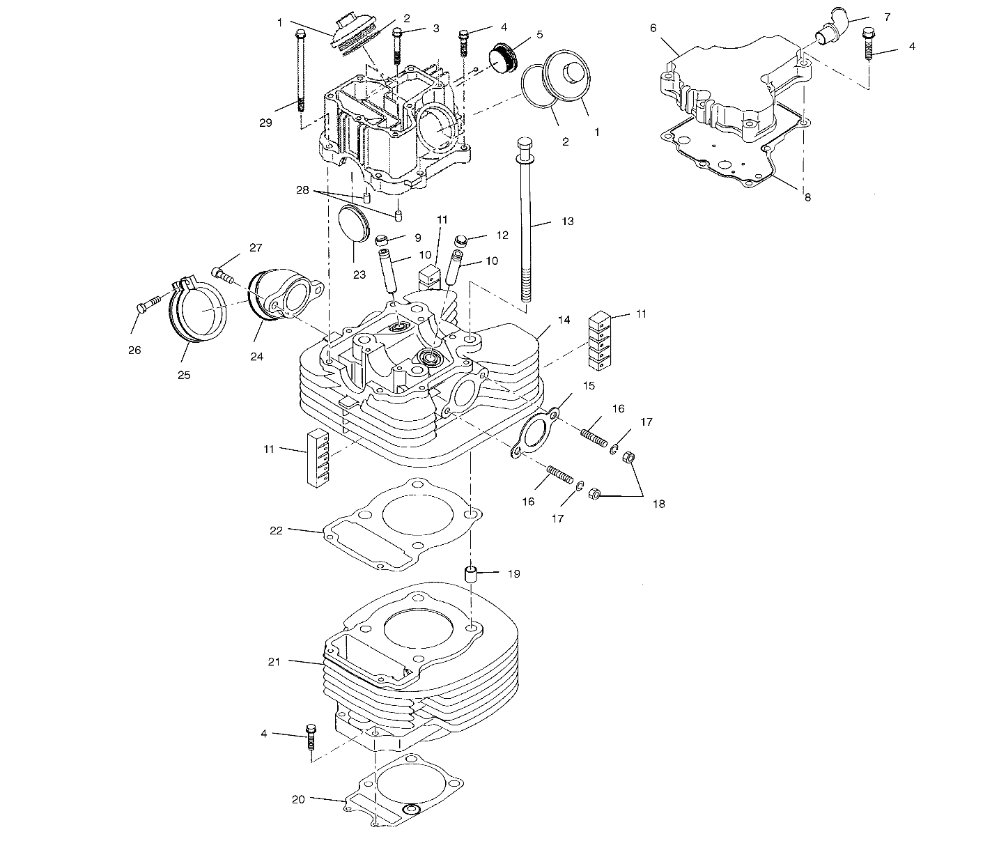 CYLINDER - A03CB32AA/FC (4975157515C11)