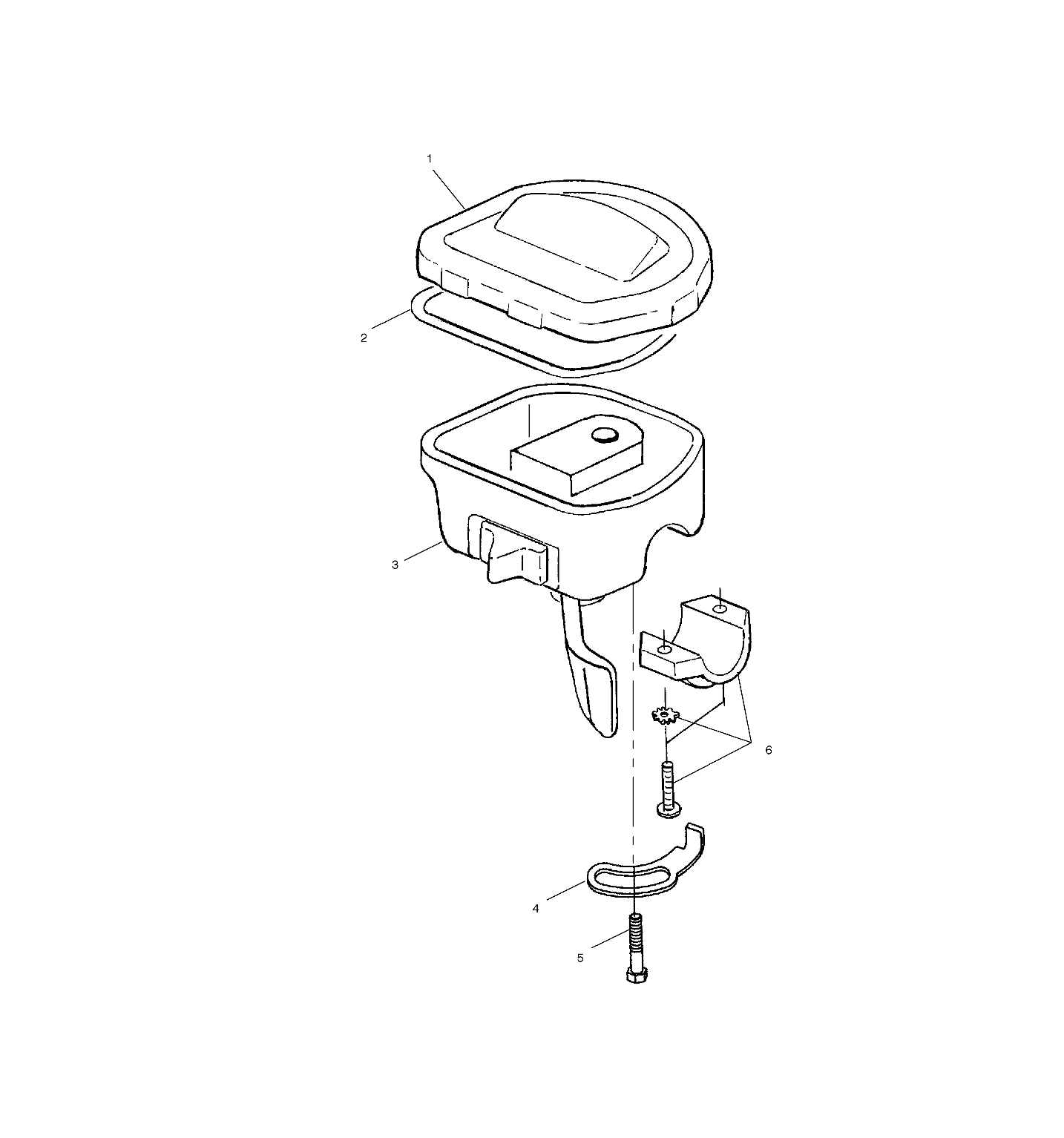 CONTROLS - THROTTLE ASM - A03CD50FB (4975277527B07)