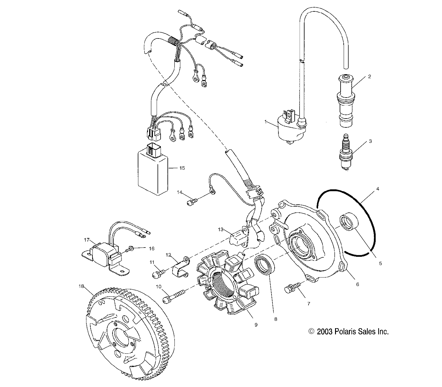 MAGNETO - A04CH50AA/AC/AE/AG (4975277527D12)