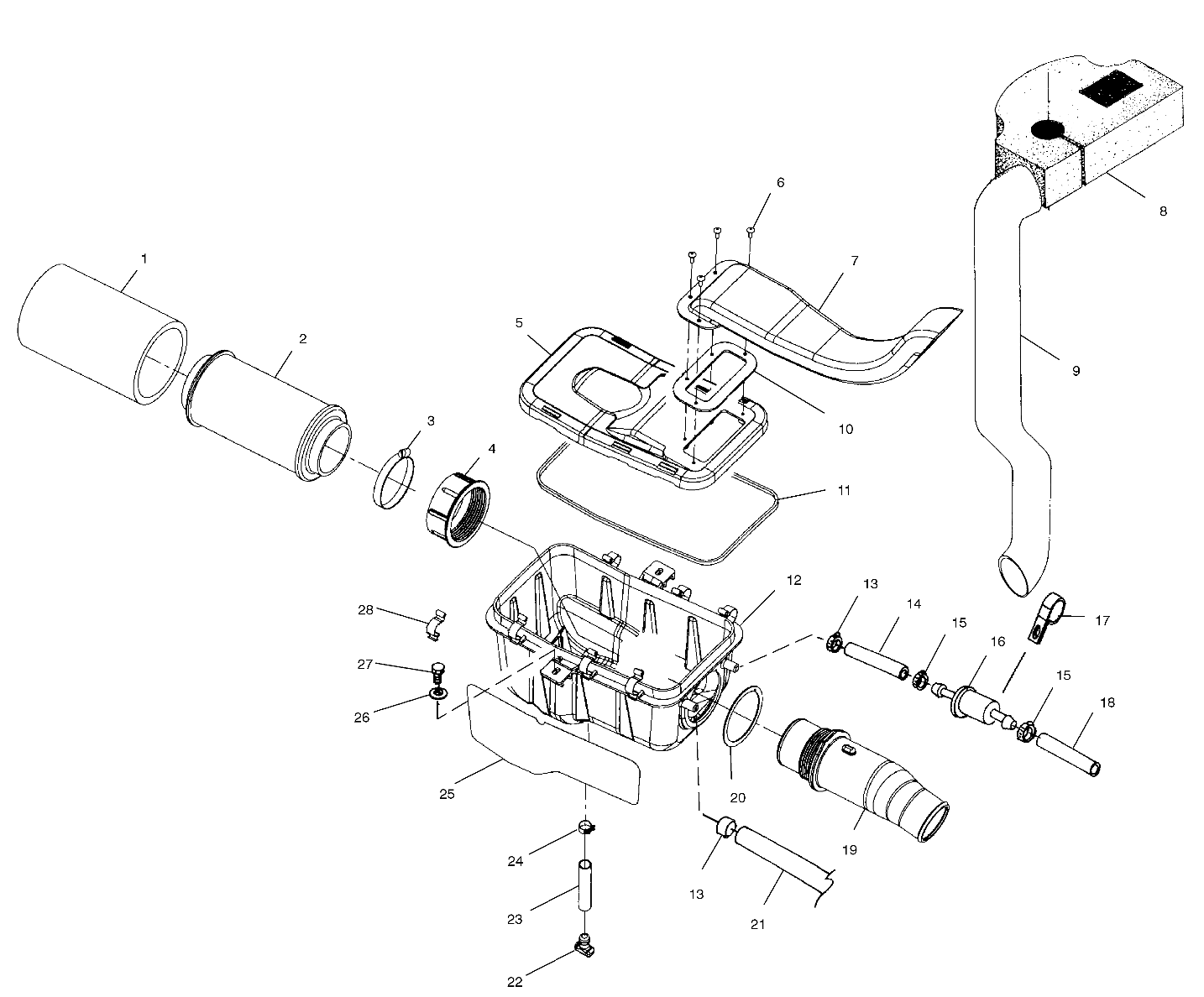 AIR BOX - A03CH42AA/AB/AC (4975377537A12)