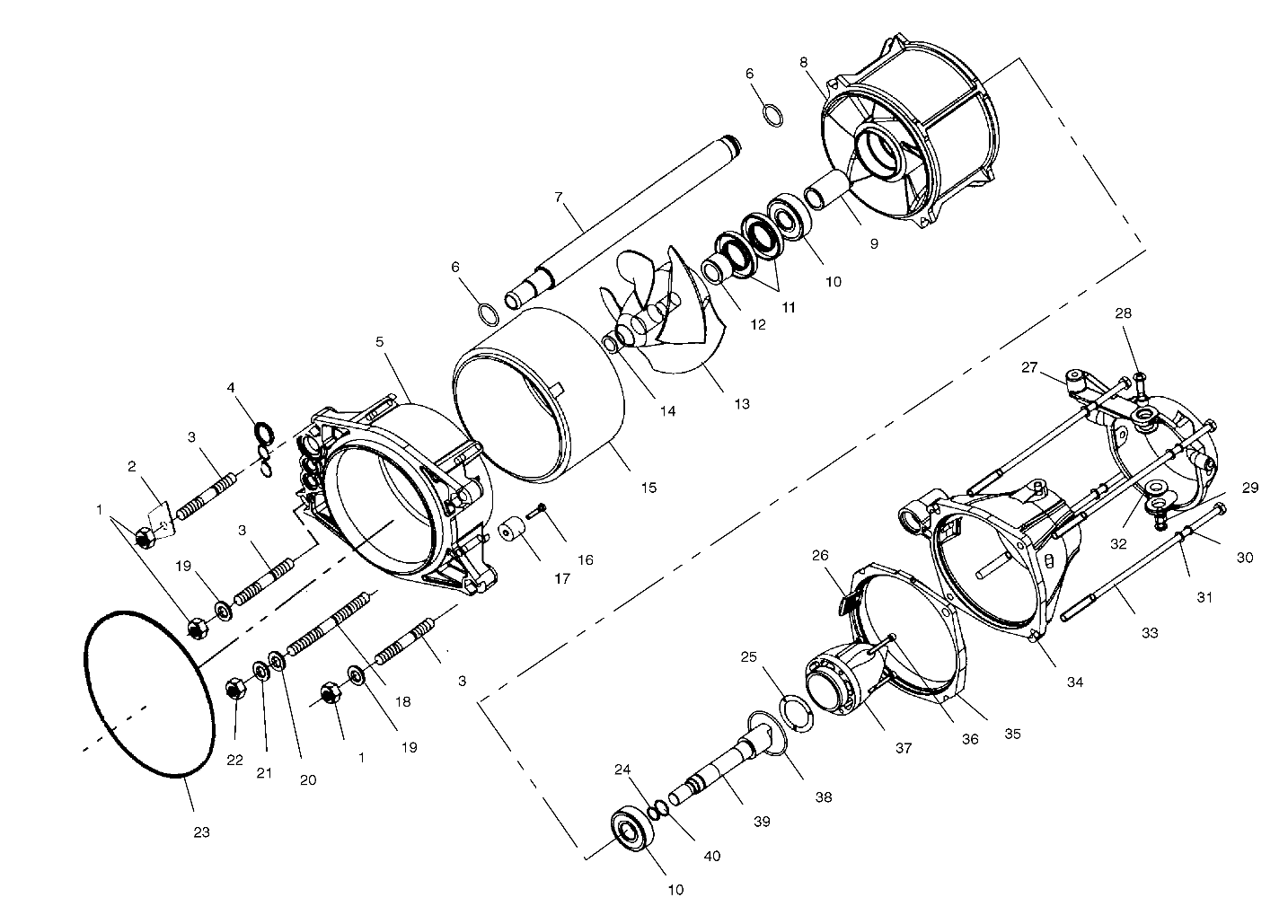 PROPULSION - W025197D/W025197I (4971297129B02)