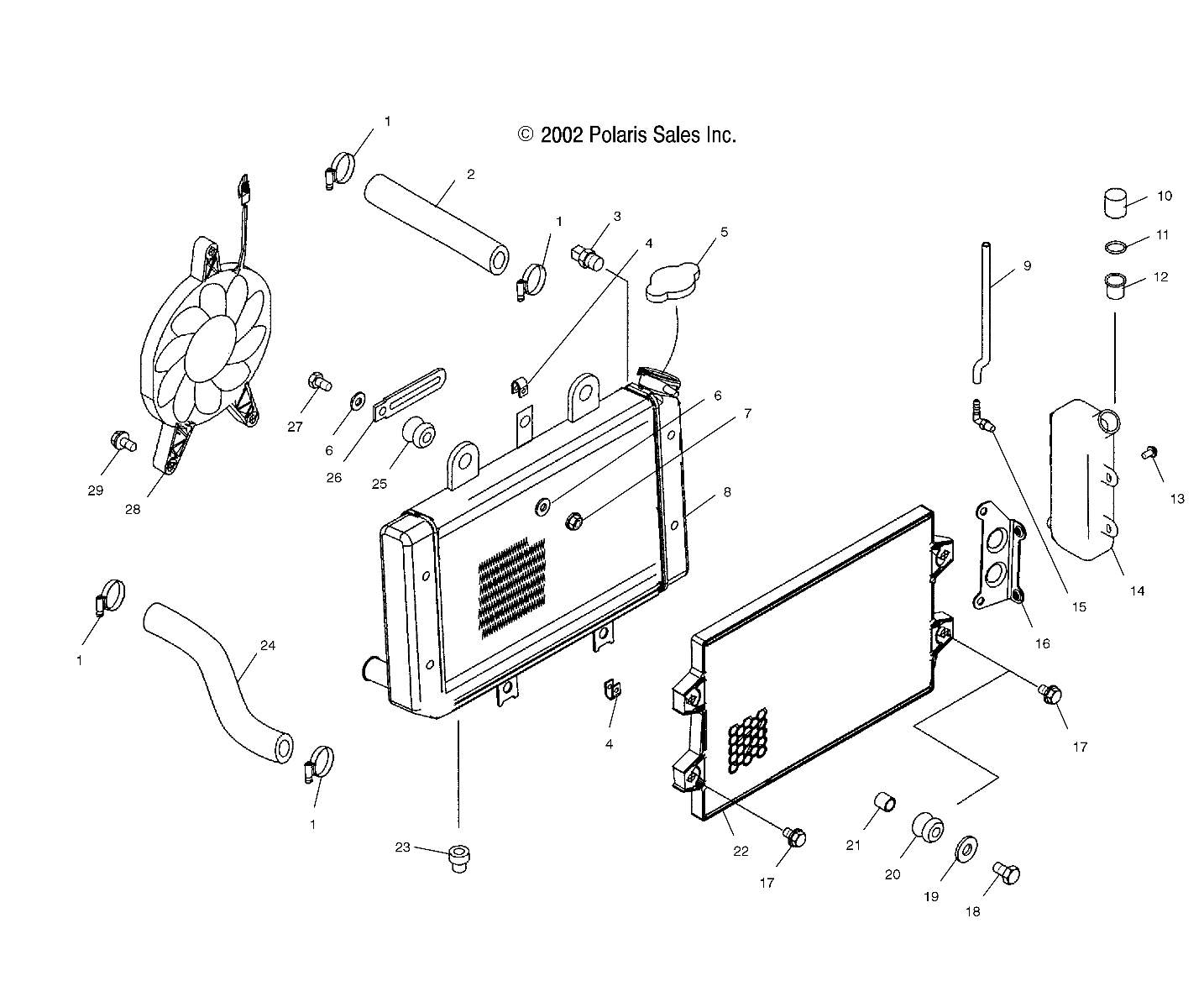 COOLING - A03GJ50AA/AB (4975767576A10)