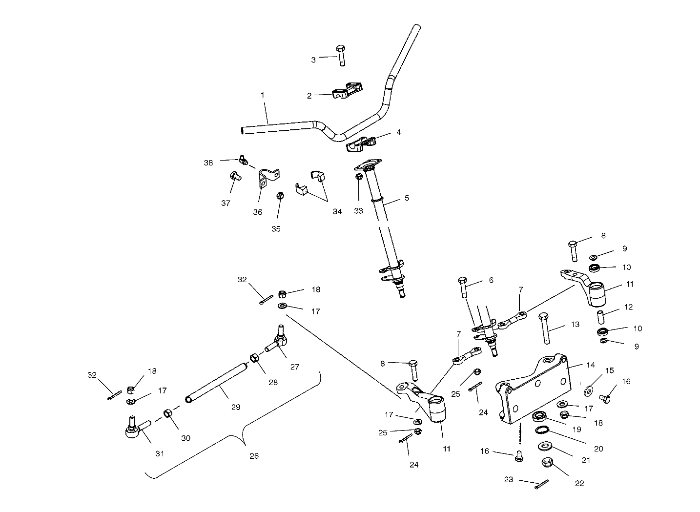 STEERING - A03GJ50AA/AB (4975767576B01)