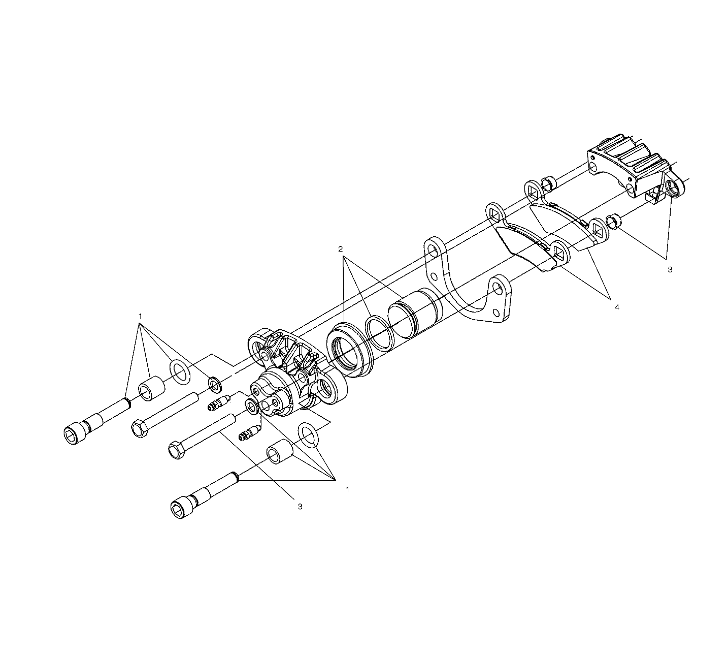 FRONT and REAR CALIPER - A03GJ50AA/AB (4975767576B08)