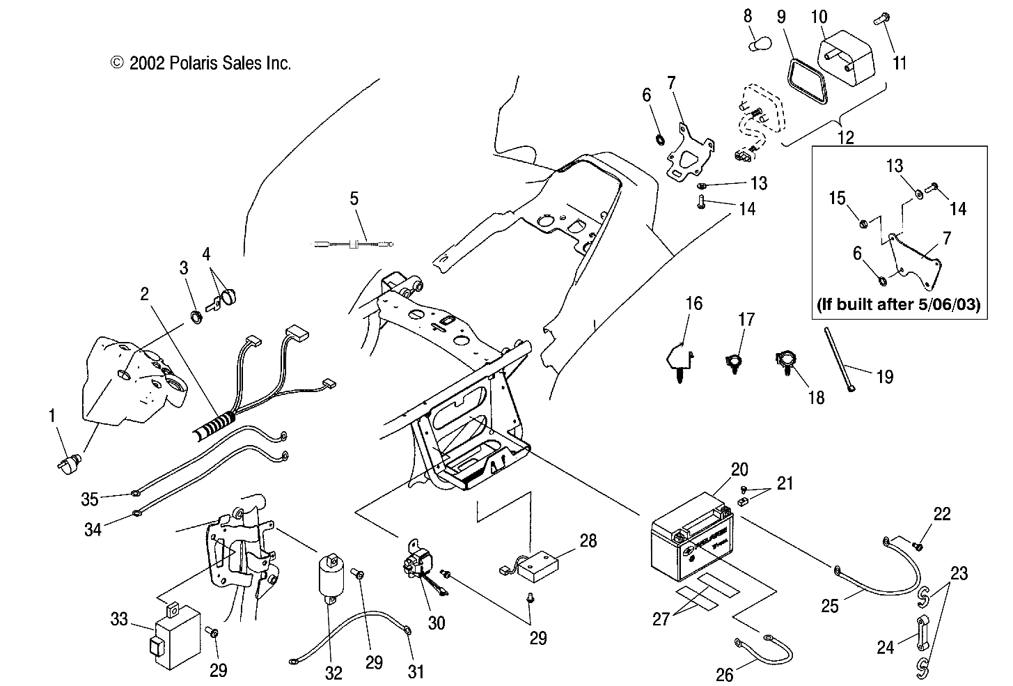 ELECTRICAL - A03GJ50AA/AB (4975767576B12)