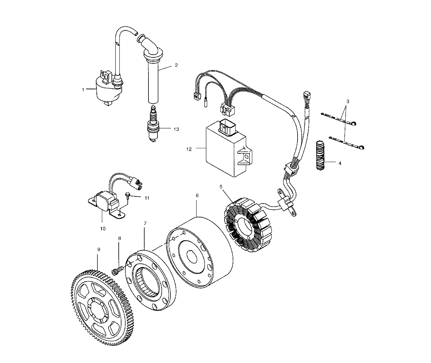 MAGNETO - A03GJ50AA/AB (4975767576C13)