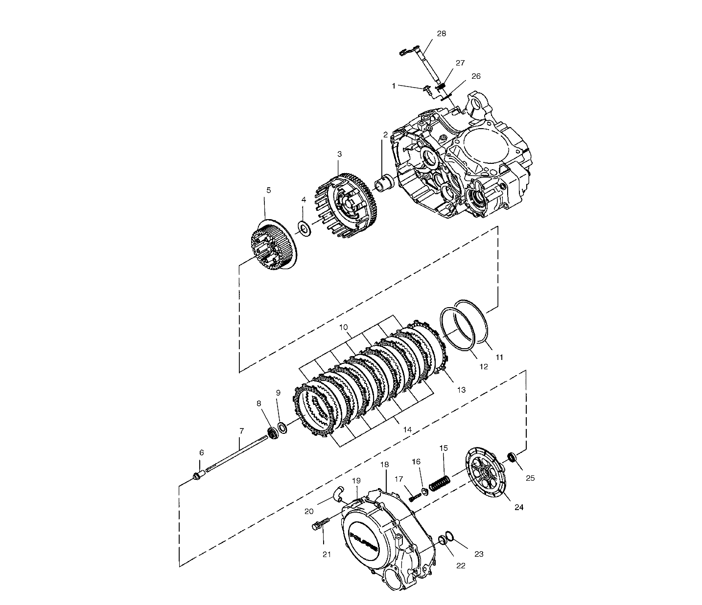 CLUTCH - A03GJ50AA/AB (4975767576D05)